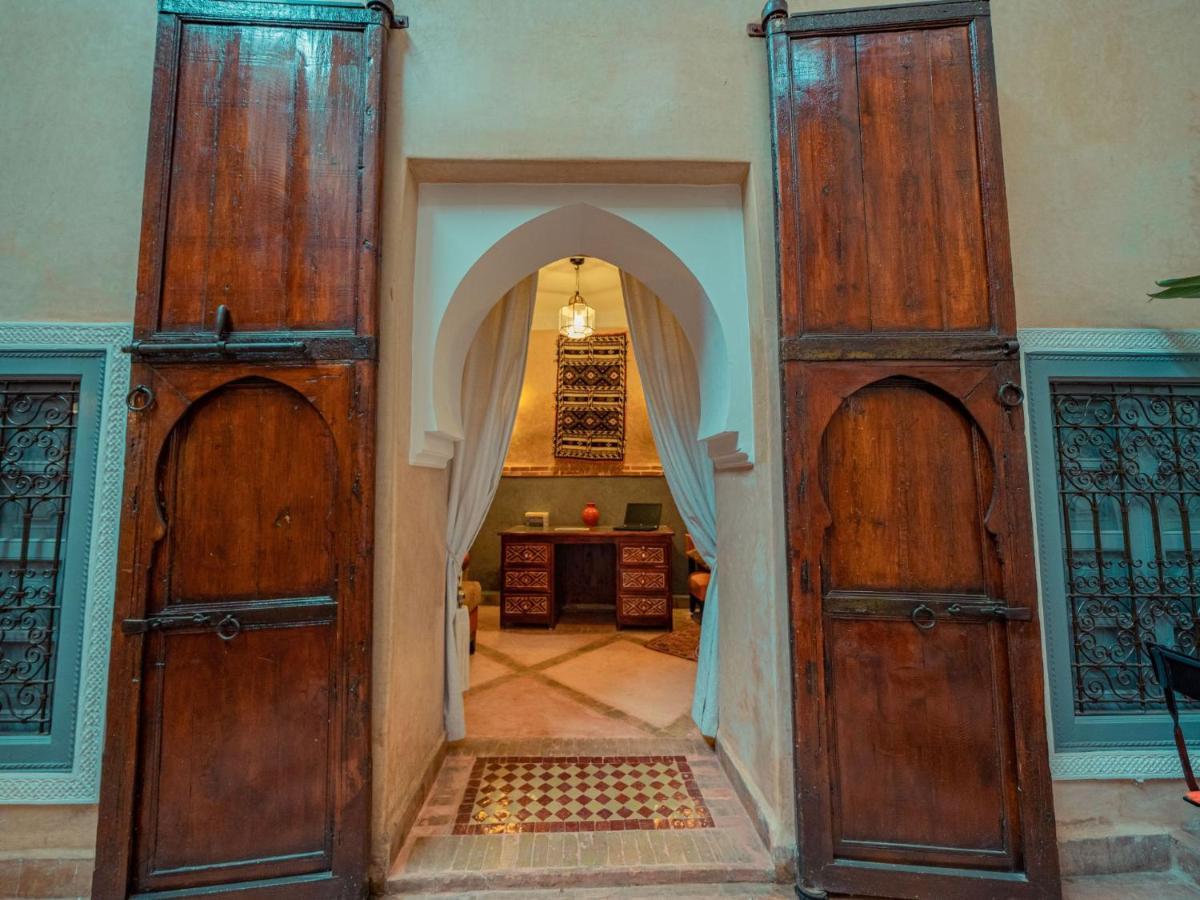 Riad Azawan Marrákes Kültér fotó