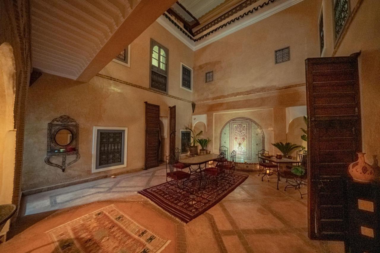Riad Azawan Marrákes Kültér fotó