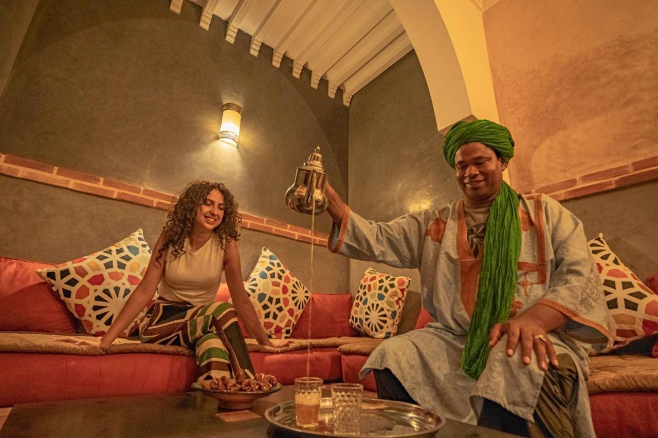 Riad Azawan Marrákes Kültér fotó