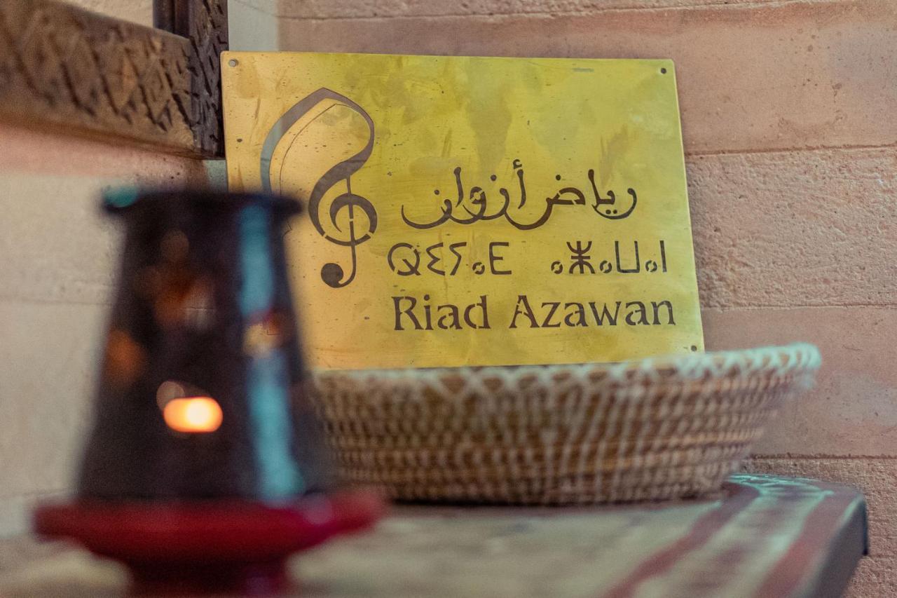 Riad Azawan Marrákes Kültér fotó