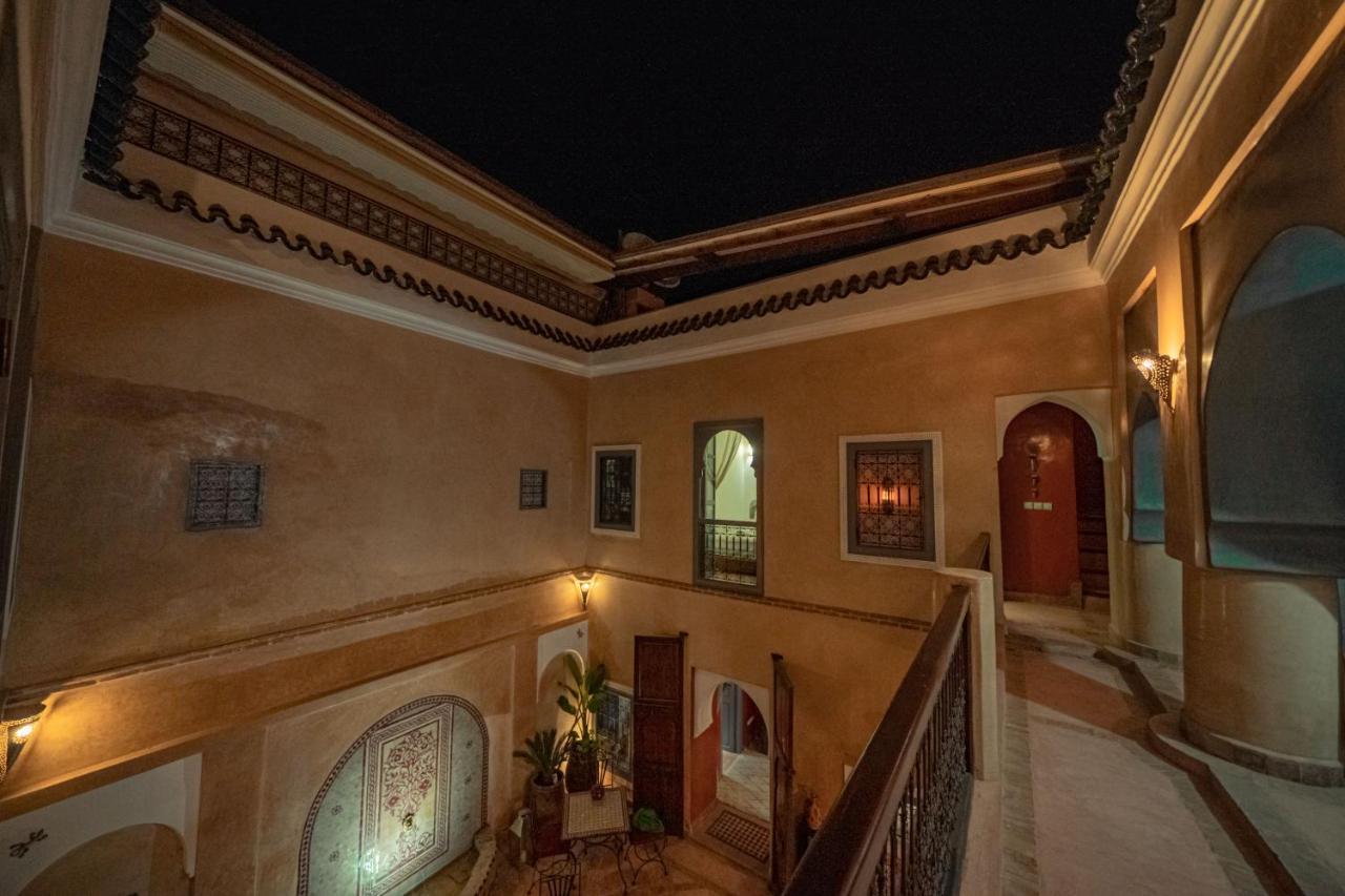 Riad Azawan Marrákes Kültér fotó