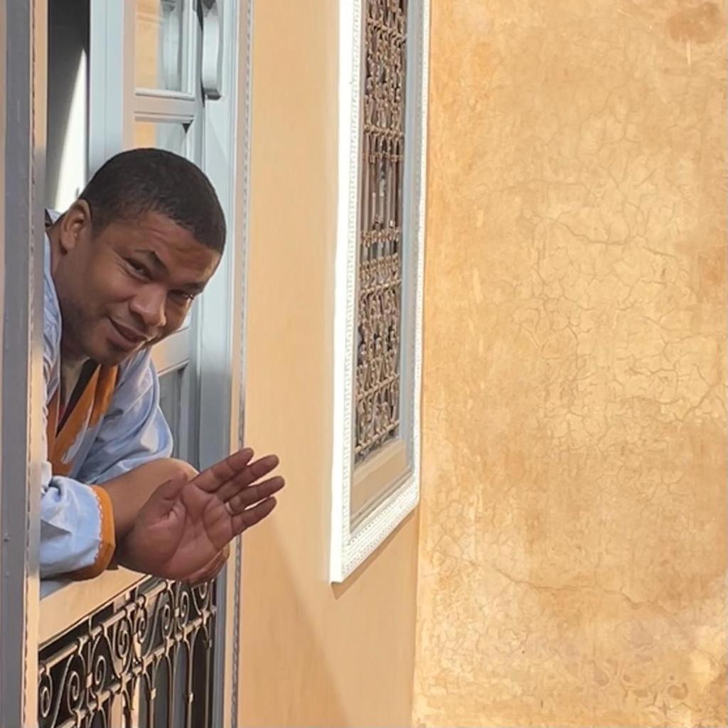 Riad Azawan Marrákes Kültér fotó