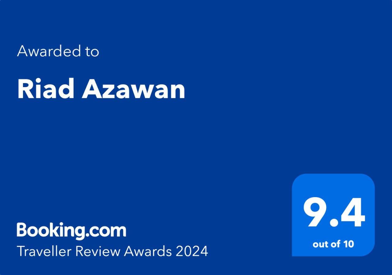 Riad Azawan Marrákes Kültér fotó