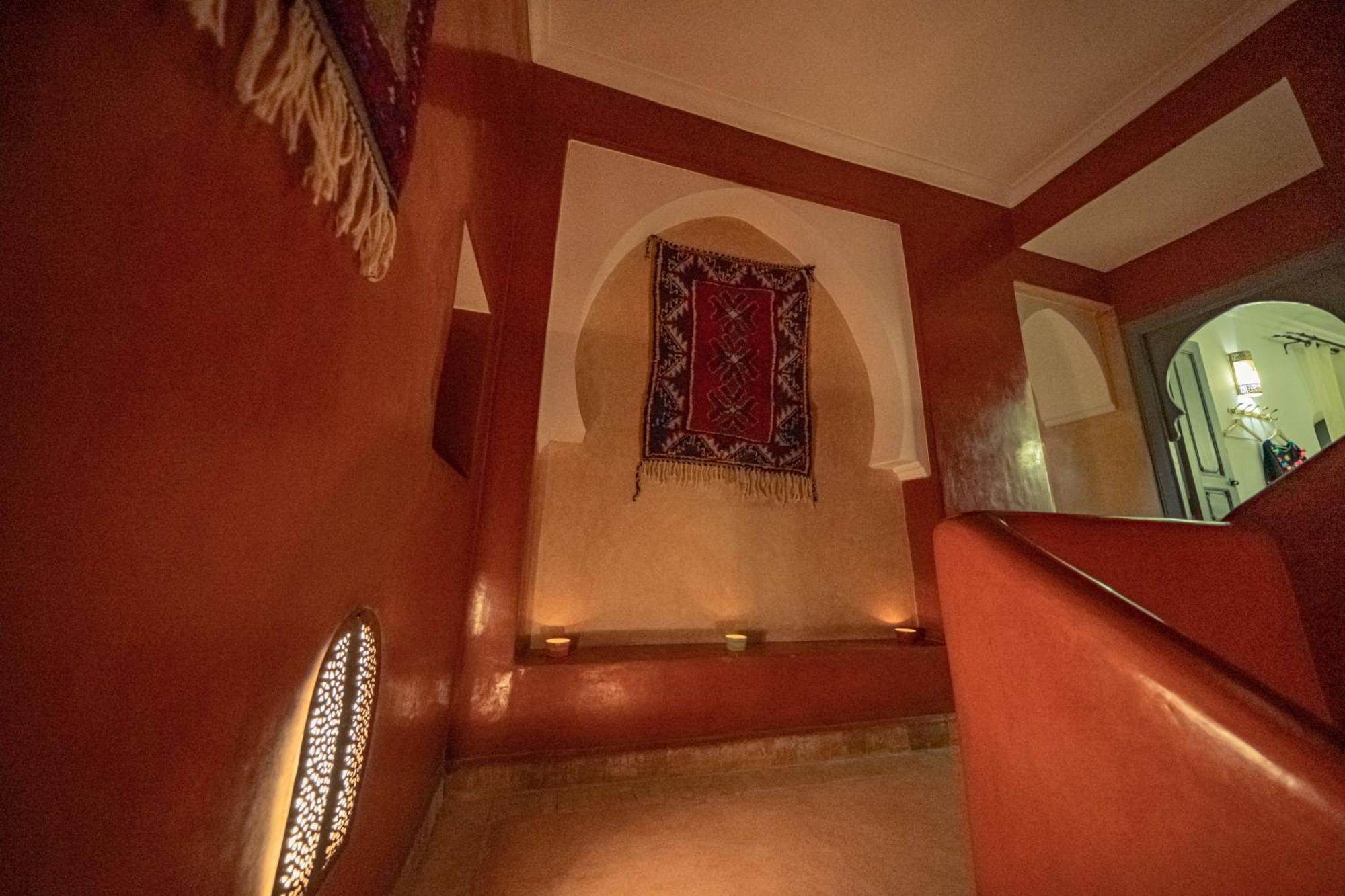 Riad Azawan Marrákes Kültér fotó